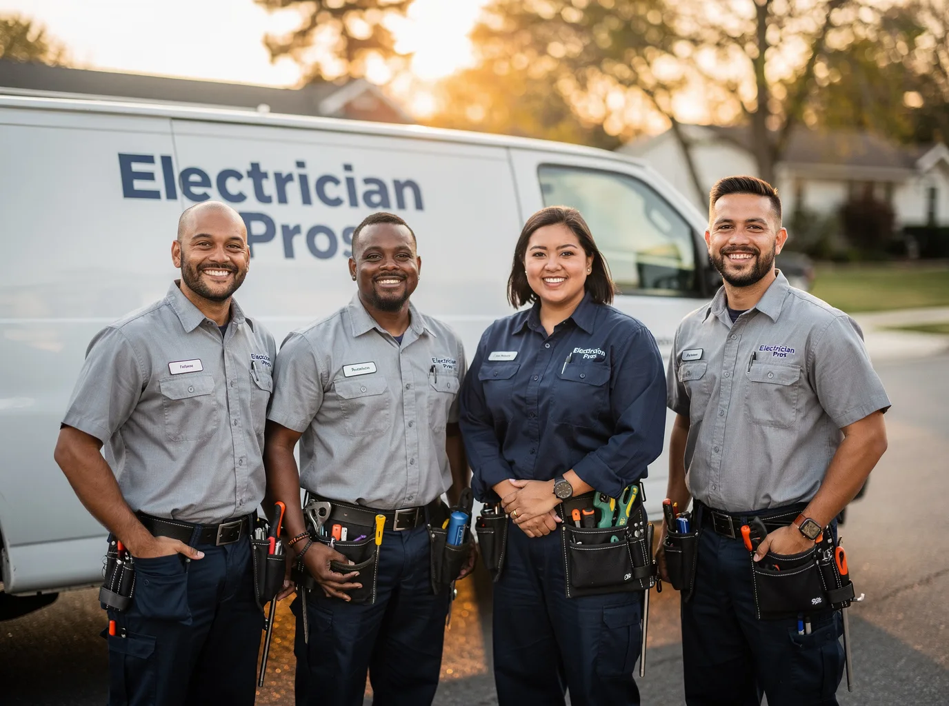 Electrician company in Springfield, SC